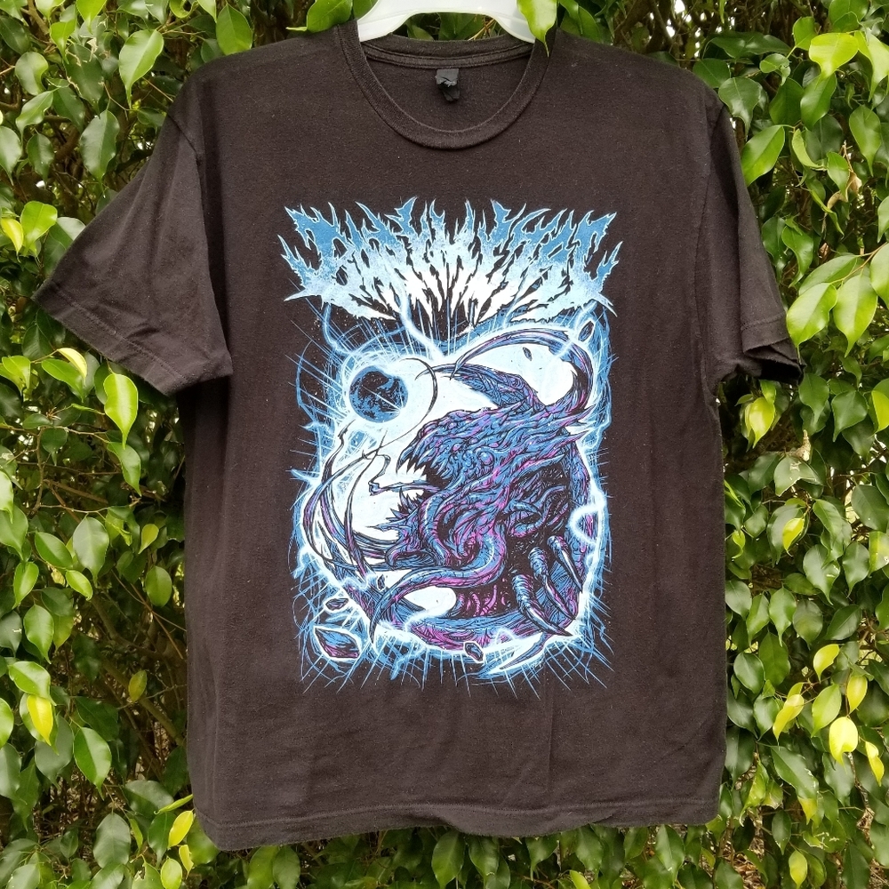 BabyMetal short sleeve black concert t-shirt XL